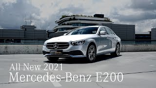 Mercedesbenz Eclass E200 Sport 2021  First Look 