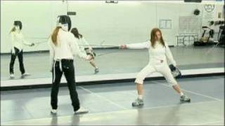 Defense & Parries in Foil Fencing : Keeping Distance when Foil Fencing