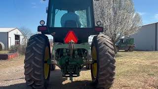 Lot 4a John Deere 4240