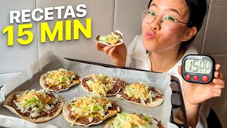 3 EASY RECIPES if You Don't Have Time by Cocina con Coqui 373,824 views 5 months ago 11 minutes, 49 seconds