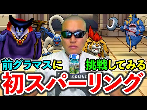【ドラクエウォーク】魔王卵割りがひと段落したので初スパーリングだぁああああああああ