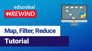Python Django Built-in Functions | Map, Filter, Reduce in Python | Edureka | Django Rewind - 3