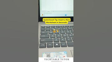 Add a New Worksheet in Seconds with This Simple Shortcut! ⏱️ #excel #excelshorts #datasheet