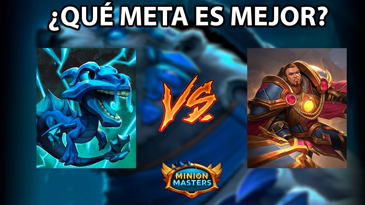 DUELO ENTRE 2 GRANDES METAS | Minion Masters 2.0