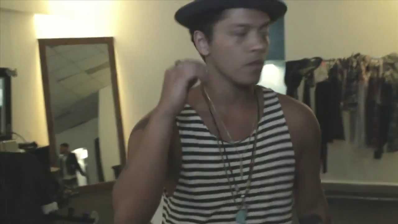 Bruno Mars - South America 2012