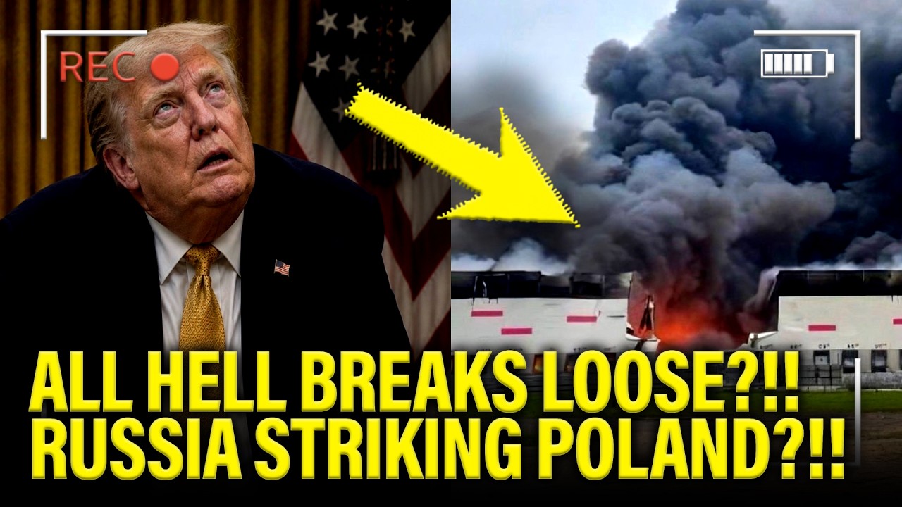 🚨All HELL BREAKS LOOSE as WAR MOVES toward POLAND?!!