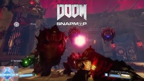 DOOM SnapMap | Enter Blood fire