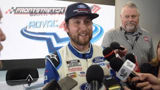 Chase Briscoe Reacts to Next Gen Car Safety Meeting with NASCAR