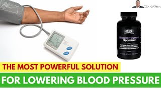 🌡The Most Powerful Solution For Lowering Blood Pressure, Naturally - by Dr Sam Robbins