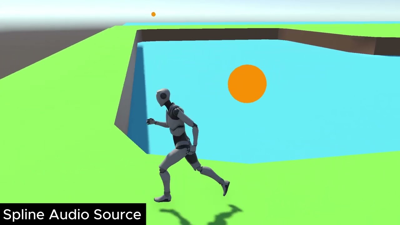 Spline Audio Source, video preview 3