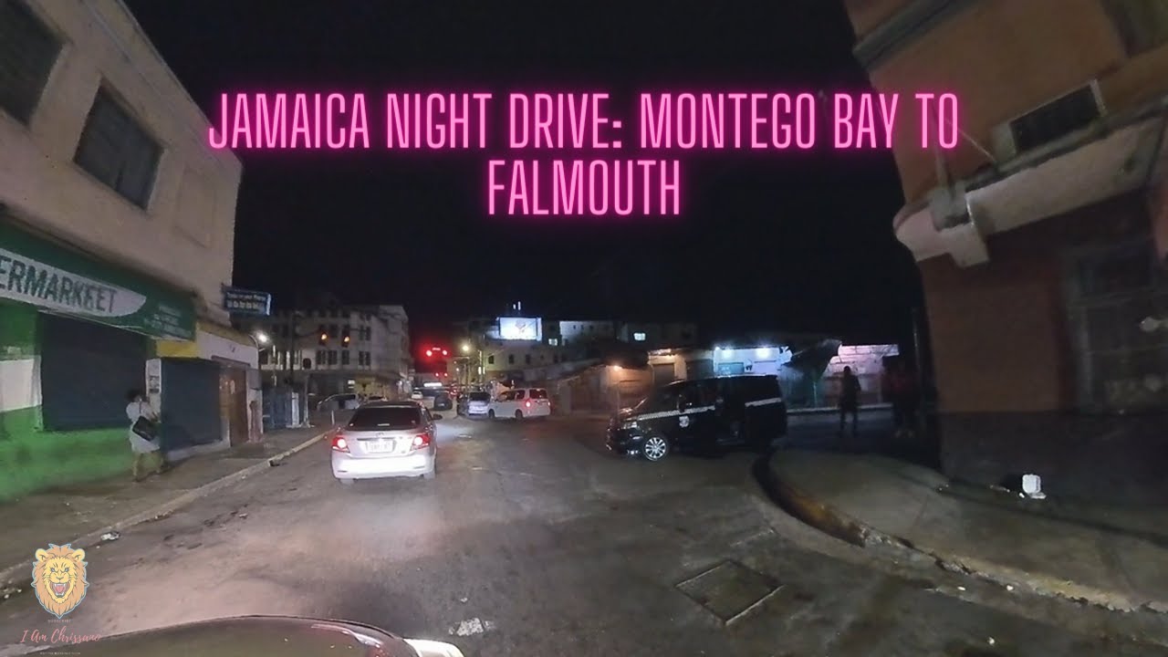 Montego Bay to Falmouth: A Night Drive in Jamaica