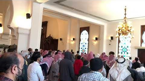 صلاة الجمعة 25-6-1443 تلاوة تفوق الوصف للشيخ خالد الجليل سورتى ( الفلق والناس )
