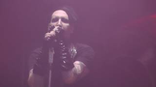 Marilyn Manson - This is the New Shit - live Katowice 21.7.2017