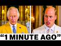 King Charles &amp; William DISCUSS Future Direction of Monarchy in Private Meeting