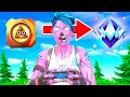 Je monte unreal en ranked sur fortnite 