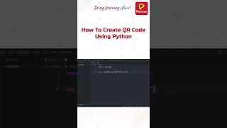 How to create QR code using Python in 5 seconds | Python | Practically screenshot 2