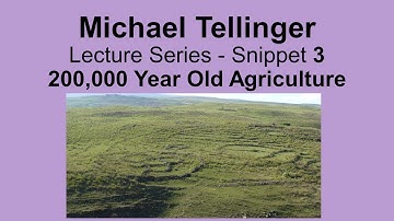 Michael Tellinger - Lecture Series - Snippet 3 - 200,000 Year Old Agriculture