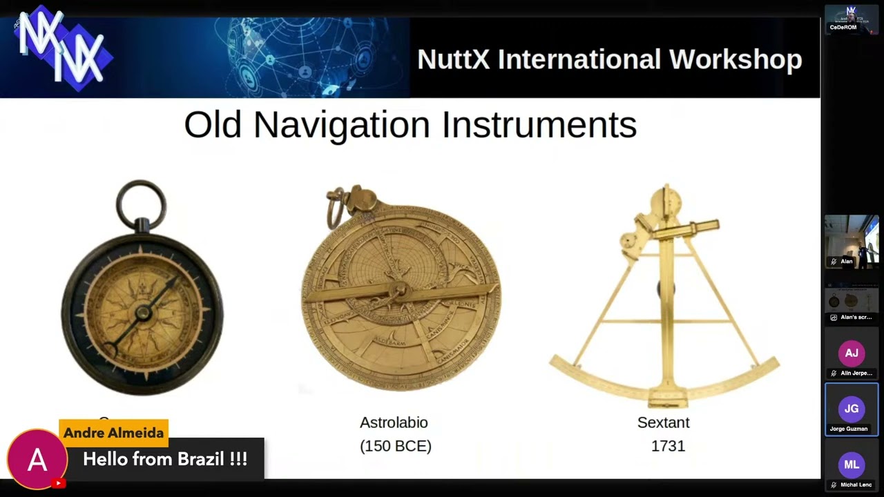 NuttX International Workshop 2025 low cost RTK sollution