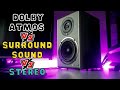 Dolby atmos vs stereo vs surround