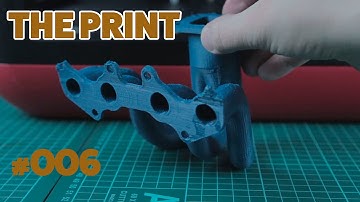 The Print - #006 - PVA and ABS in FlashForge Dreamer
