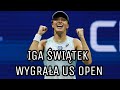 IGA ŚWIĄTEK WYGRAŁA US OPEN! POLKA W FINALE POKONAŁA  JABEUR! ŚWIĄTEK Z WIELKĄ PRZEWAGĄ W RANKINGU