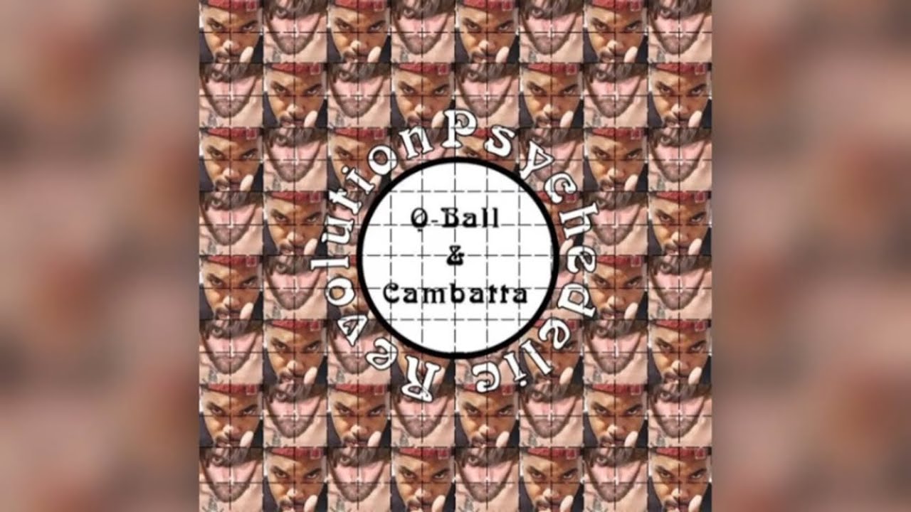 Cambatta x Q-Ball - Psychedelic Revolution lyrics video