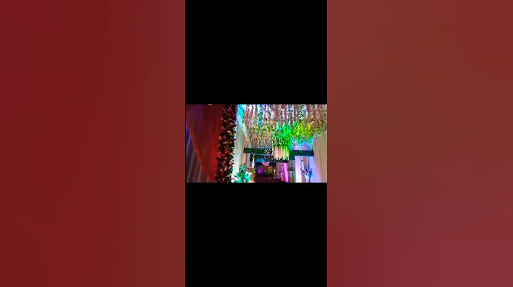 ❣️😃wedding anniversary party decorations ❤️😃#shorts #event #viral #trending