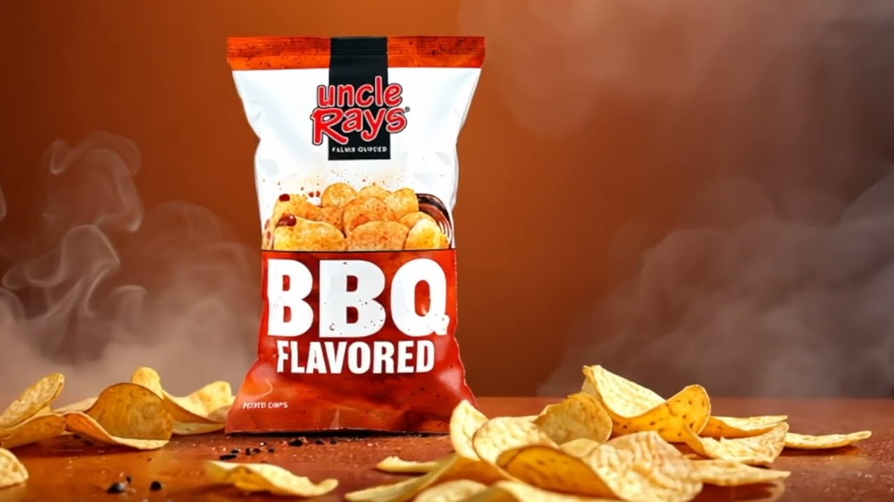 Real BBQ Flavor in Every Bite | Uncle Ray’s Potato Chips | Shop Online Now