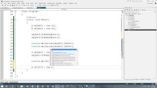 40 Dynamische Bindung in C#