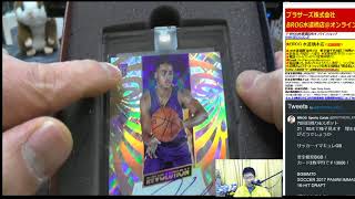 #JOHNSON BGBPB NBA PANINI REVOLUTION & LEAF BOBK 2018 01 26