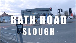 Bath Road | Slough | Ride Through | 4K