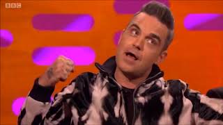 Robbie Williams - The Graham Norton Show 02/12/2017