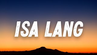 Arthur Nery  Isa Lang s