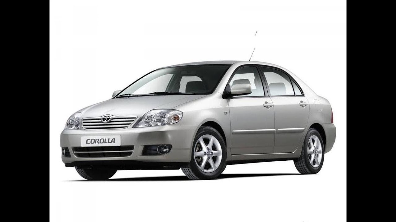 Toyota corolla 2002 года