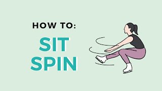 HOW TO DO A SIT SPIN || OFF-ICE TRAINING | Coach Michelle Hong
