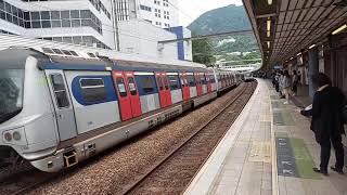 R-train 離站片段,E100/E22離站片段，E114進站+行車紀錄