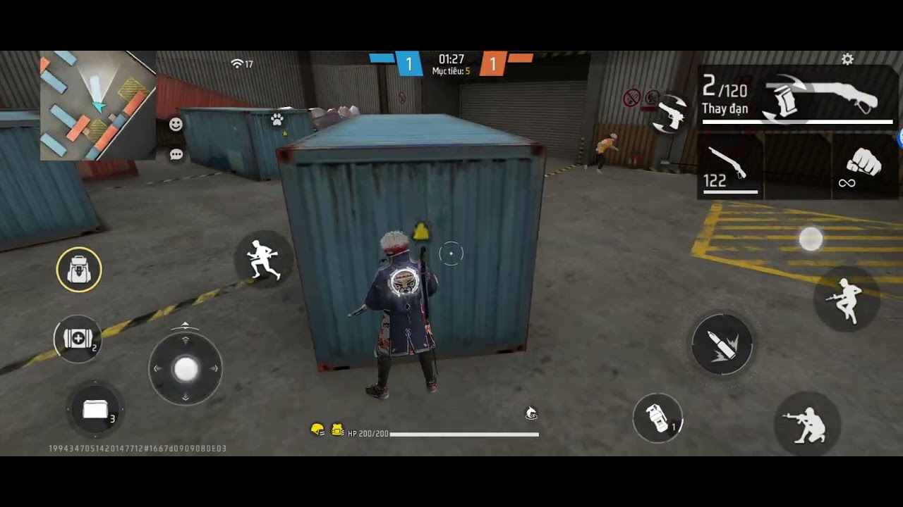 Hôm nay mình chơi độc lang chiến headshot nha#freefire#ob51 