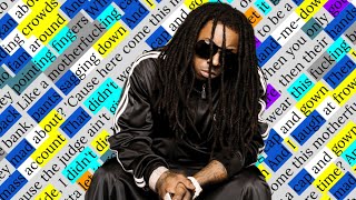 Lil Wayne, Mad | Rhyme Scheme Highlighted