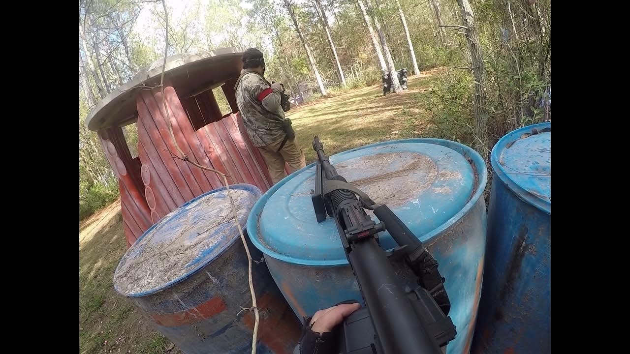 Paintball Command LCT RPK74 HPA GAMEPLAY YouTube