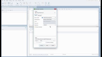 Creating connections to SQL Server databases in Toad for SQL Server