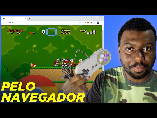 Como jogar milhares de jogos grátis de PC pelo navegador sem