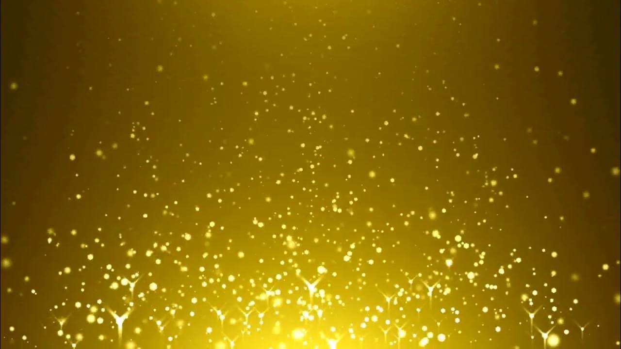 gold particles - YouTube