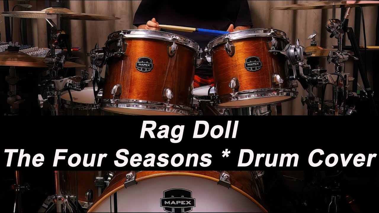 Rag Doll, The Four Seasons (Drum Cover) - YouTube