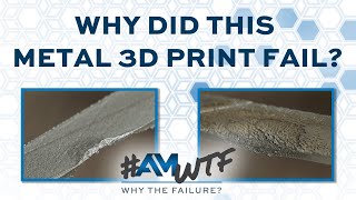 Why Isn't This Metal 3D Printed Part Flat? | Why The Failure?