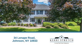 34 Lenape Road video tour