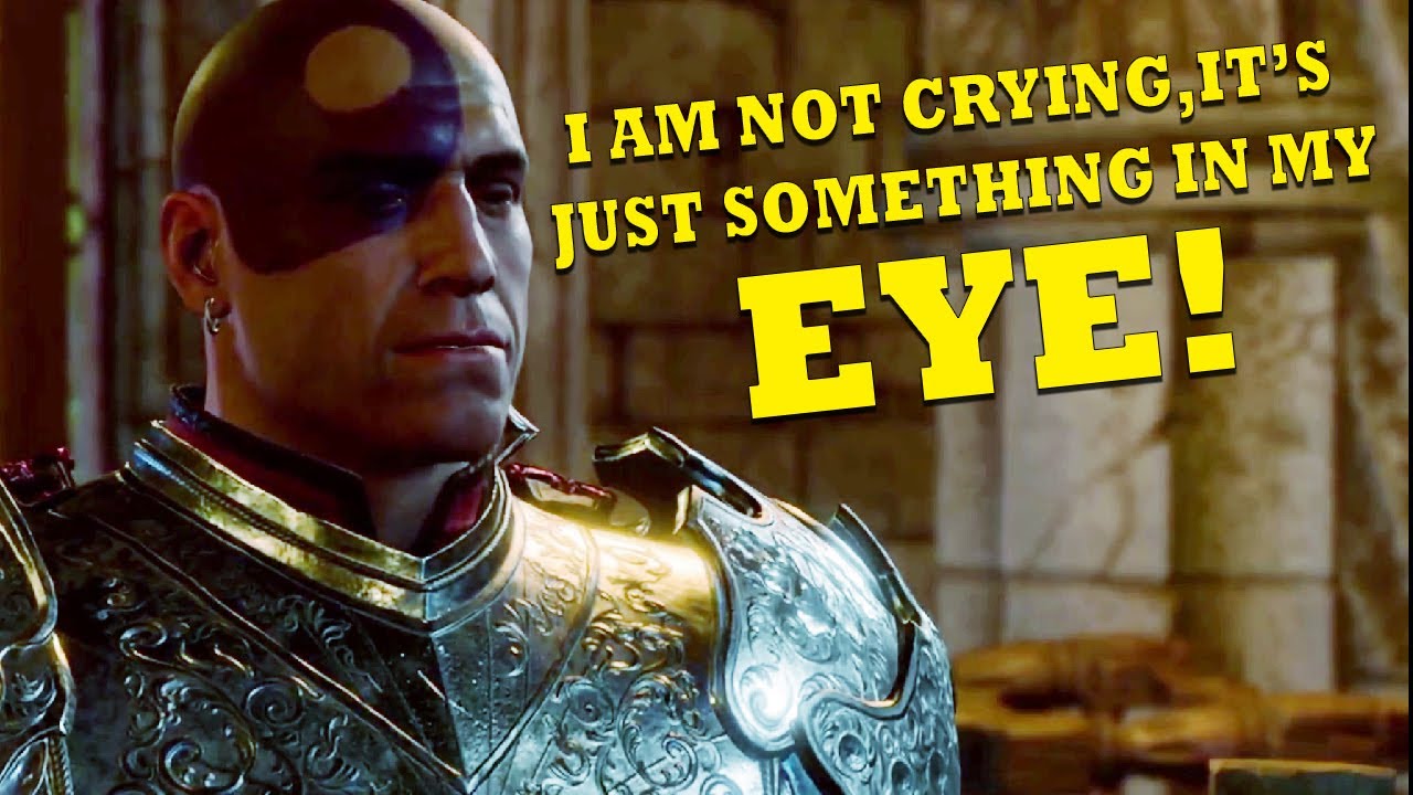 Minsc gives the most heart felt speech