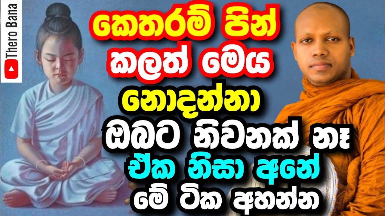 අනේ කරුණාකර මේ වැඩේ කරන්න මහන්සි වෙන්න පින්වතුනි! |Ven Hasalaka Seelawimala Thero Bana 2025