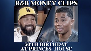 Kenny Burns On His 50th Birthday At Prince's House • R&B MONEY Podcast • Ep.83