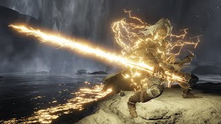 Storm Demon - Lightning Blade Moveset - Demo - Elden Ring