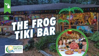 The Frog Tiki Bar @ Springbrook Inn (Prudenville, Michigan)